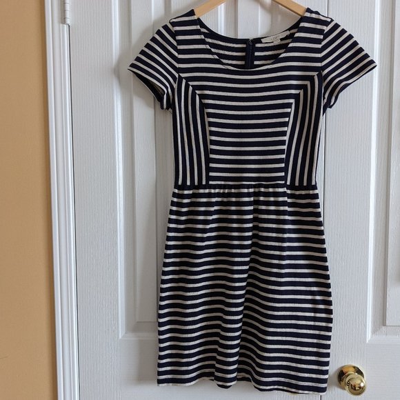 Striped tee dress (US 4/Small) - Picture 1 of 6